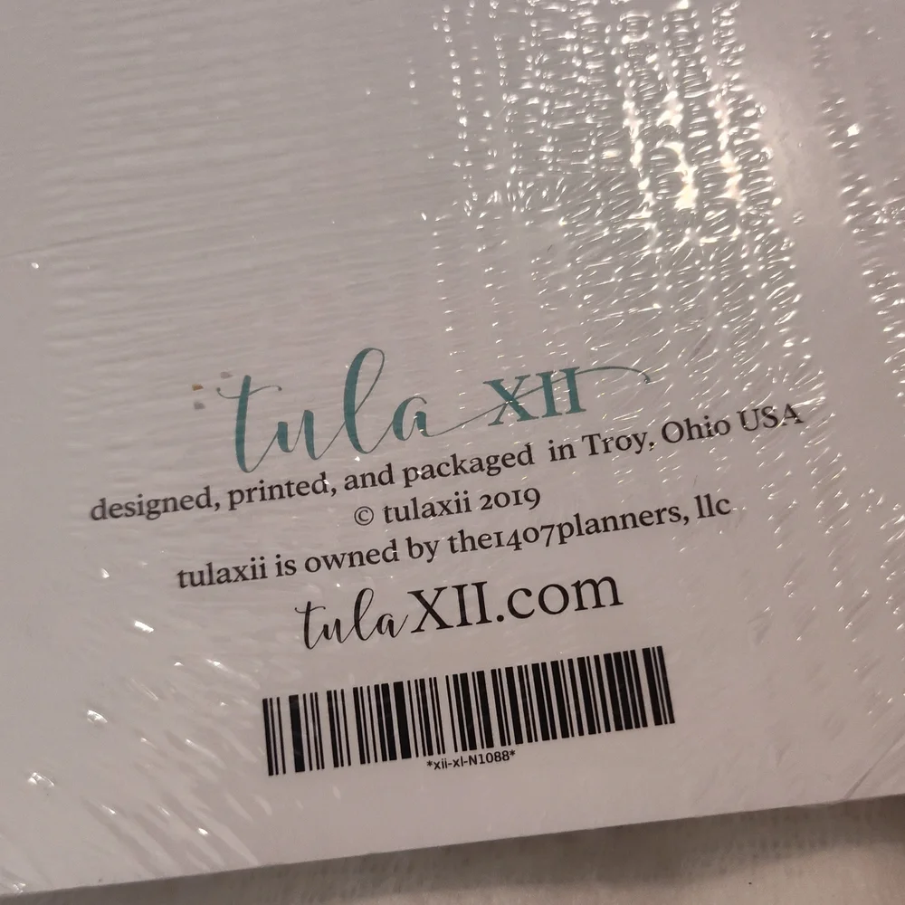 NWT! Tula XII Planner Bundle (Covers & Inserts)
